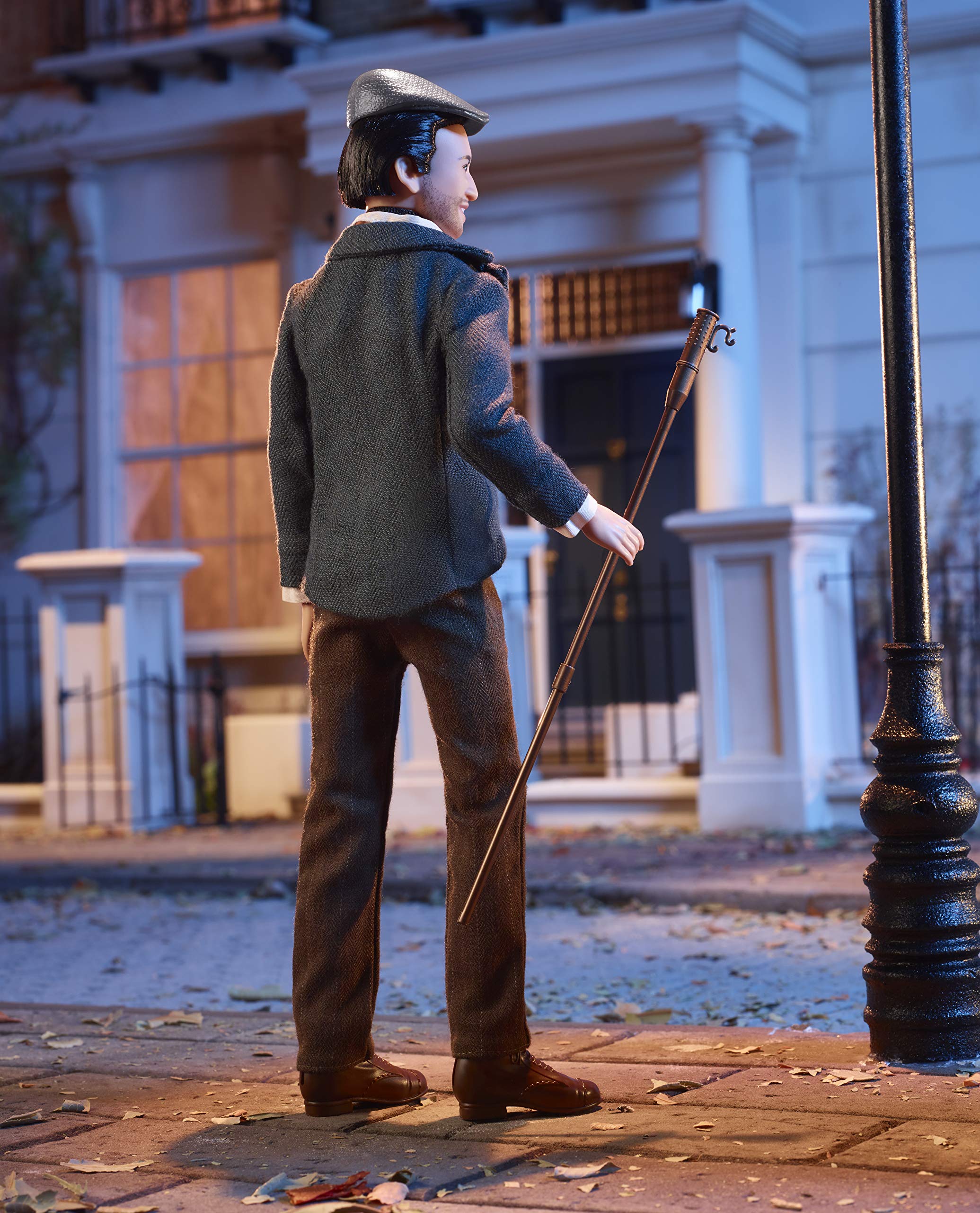 Wynl Mary Poppins + Jack フィギュア 2体セット Mary Poppins (Jack Lin Manuel-Miranda) : Amazon.co.uk: Toys