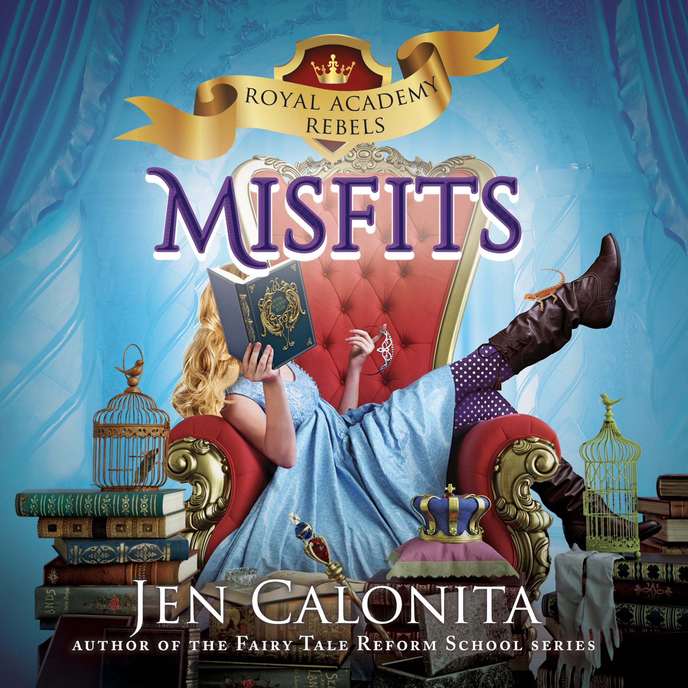 Cover art for Misfits
