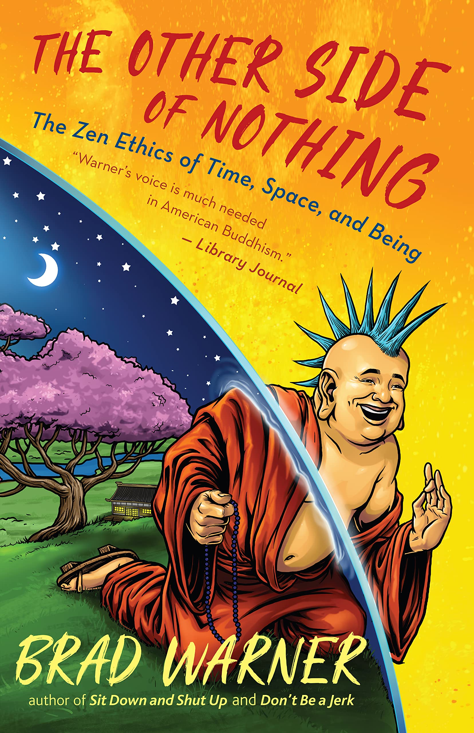 The Other Side of Nothing by Brad Warner (Paperback Book)