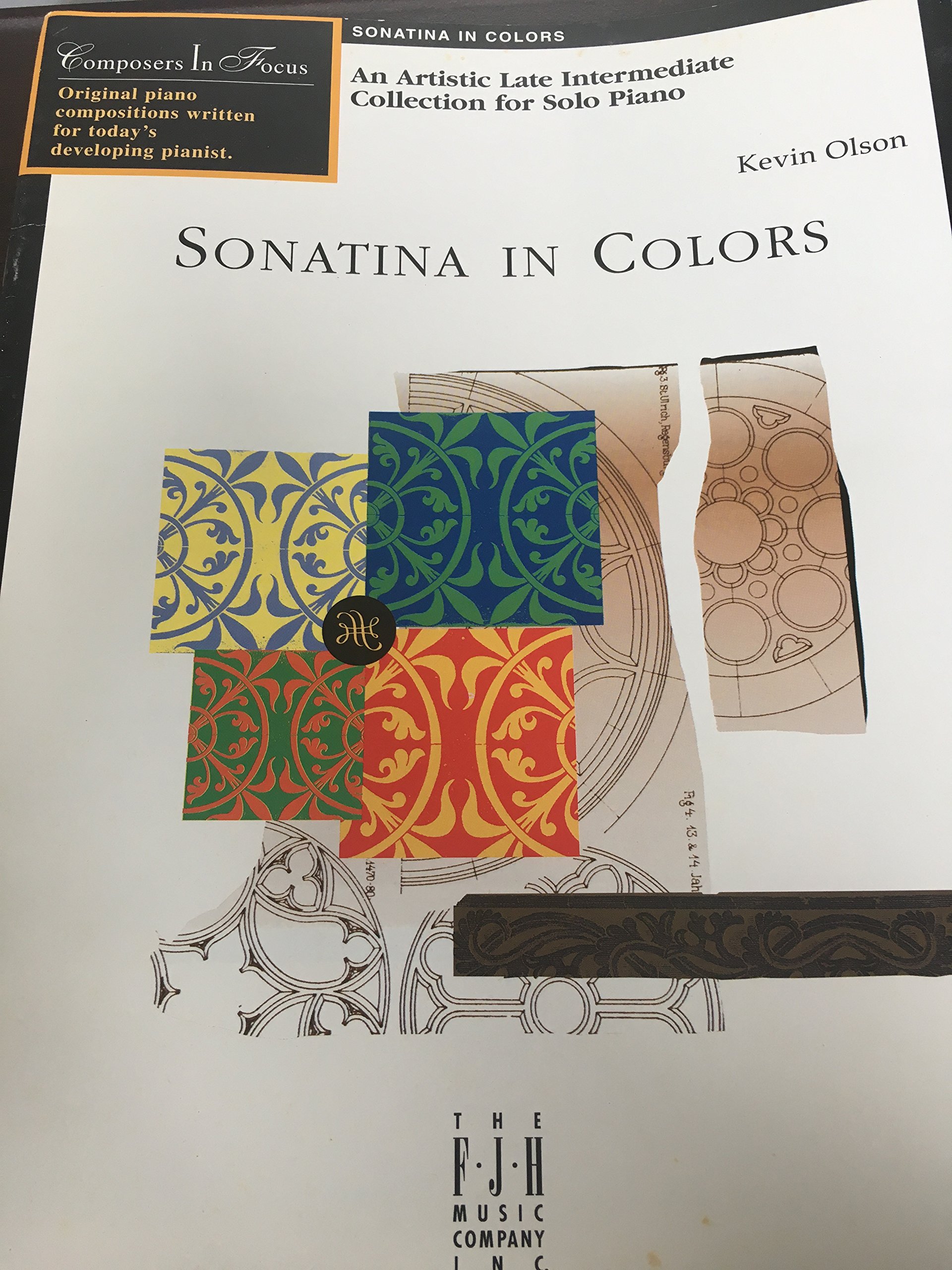 Sonatina in Colors (Composers In Focus)