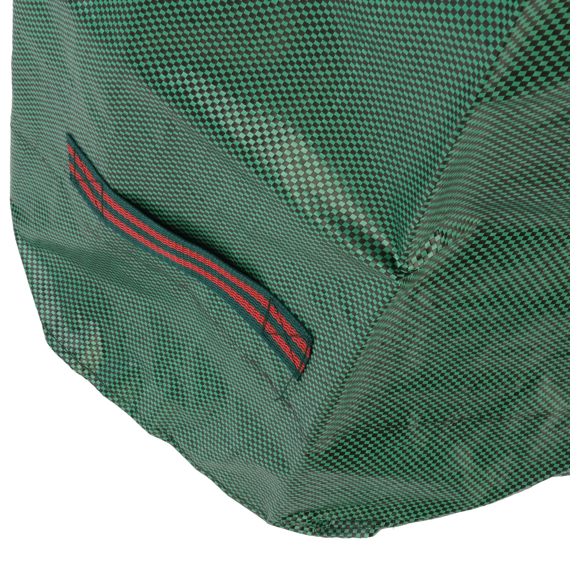 GardenMate worek ogrodowy na odpady ogrodowe, 120 l, stabilny worek na odpady ogrodowe, worek na liście, do cięcia trawnika, składany, duży, wytrzymały, z tkaniny polipropylenowej
