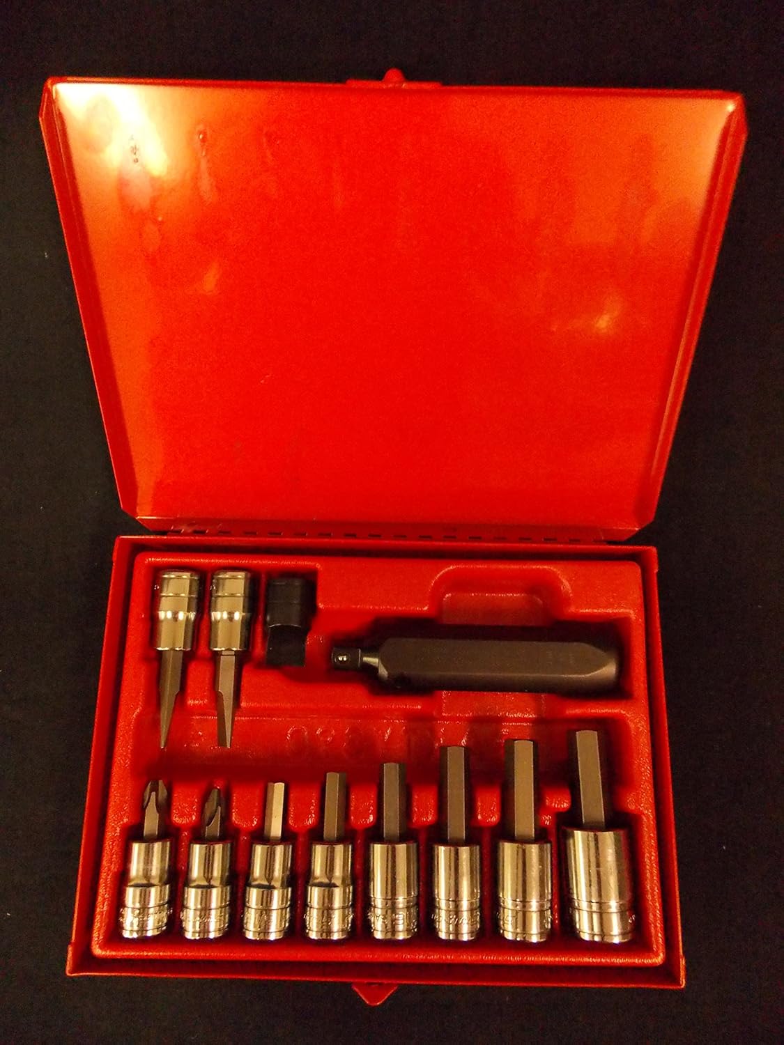 Snap On Tools PIT3120EB Juego de llaves de vaso y destornillador de