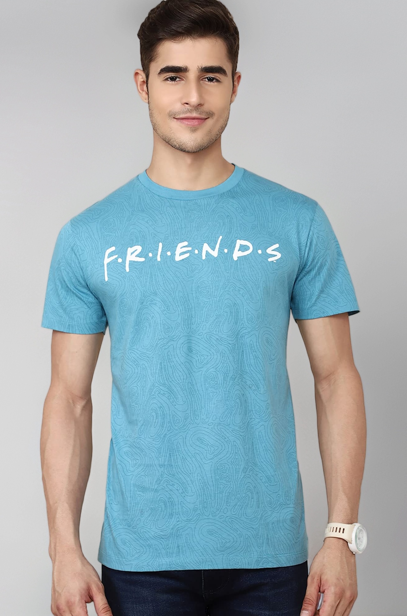 Captain America Printed Regular Fit Navy Blue Cotton Men Hoodie Sweatshirt