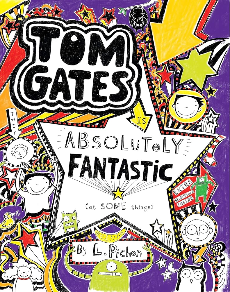 Amazon | Tom Gates Is Absolutely Fantastic (at Some Things