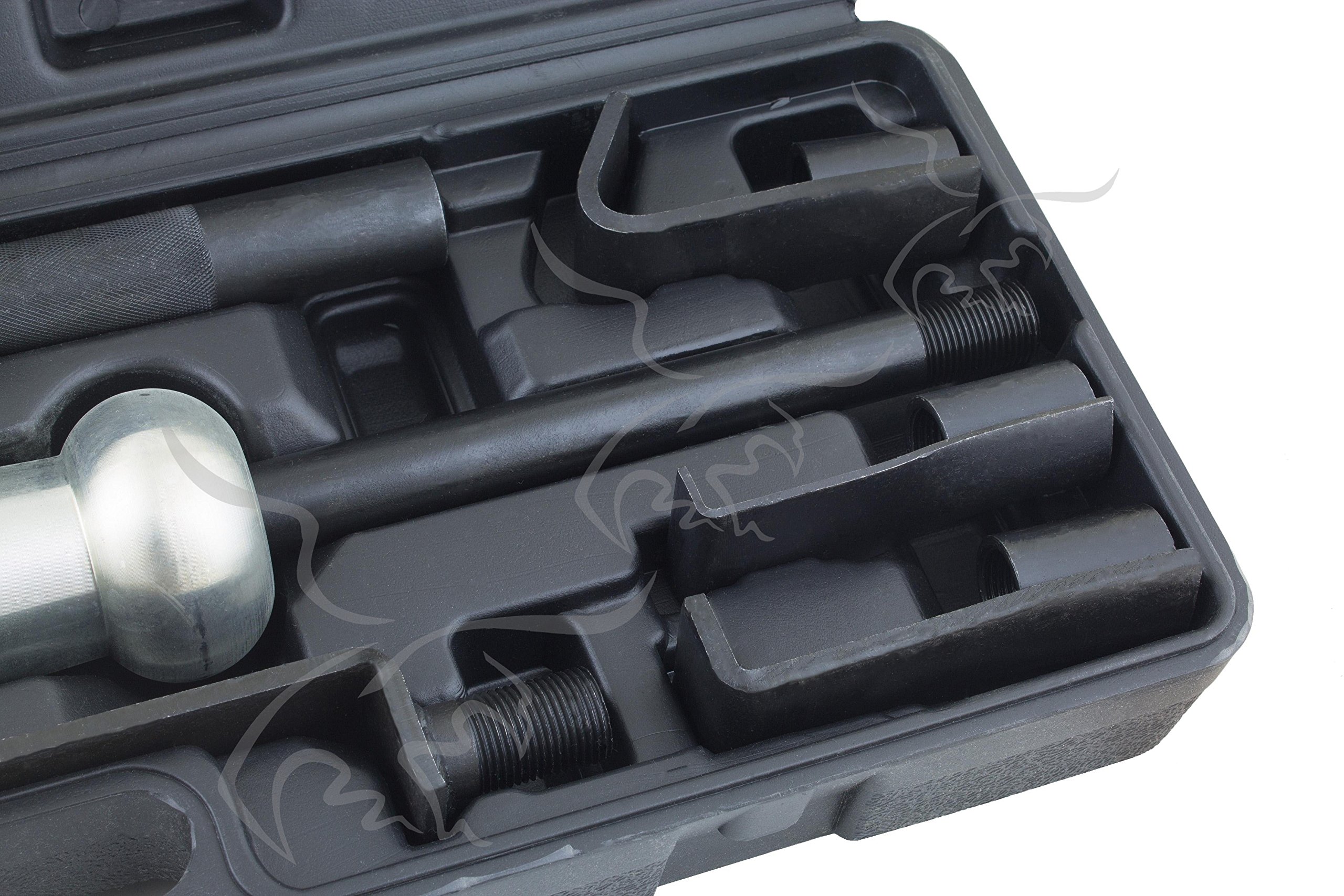 Tuecompra Martillo Deslizante SACABOLLOS para Reparar Chapa. Extractor 13 Pzs