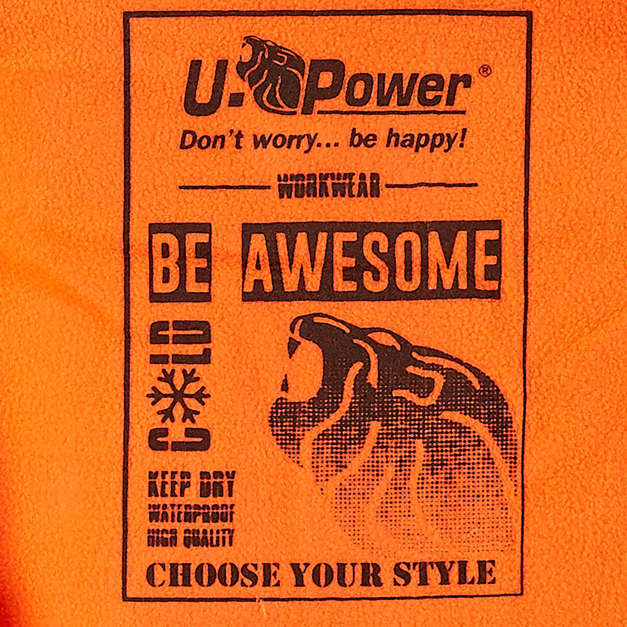 U-POWER DON'T WORRY... BE HAPPY! Giacca In Softsheel Space Black Carbon Giacca in Softsheel SPACE Black Carbon Uomo (Pacco da 1)