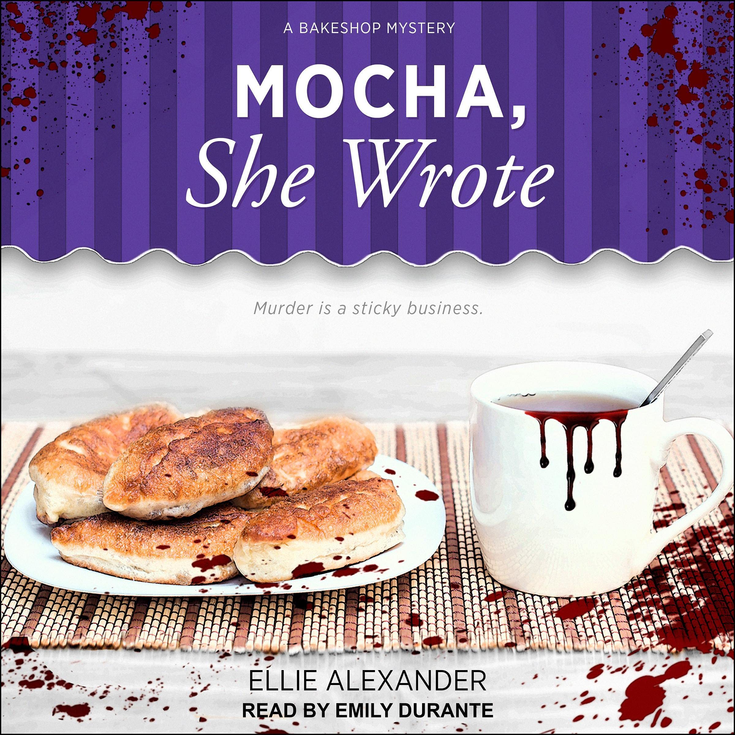 Cover art for Mocha, She Wrote