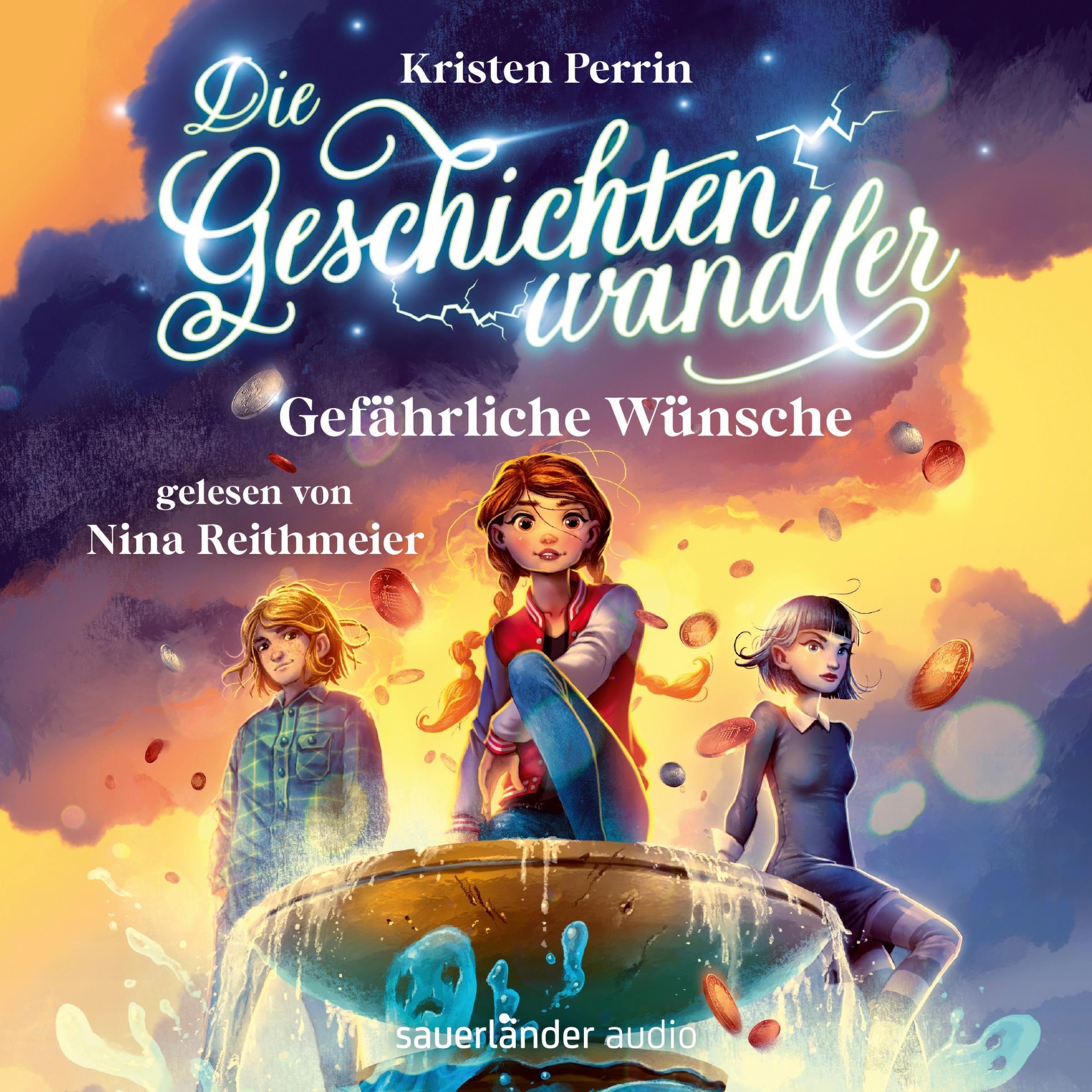 Cover art for Die Geschichtenwandler − Gefährliche Wünsche