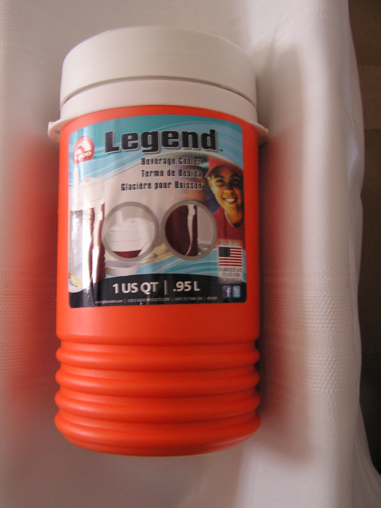 Buy Igloo Legend 1 Qt Beverage Cooler with Carrying Strap BPA Free