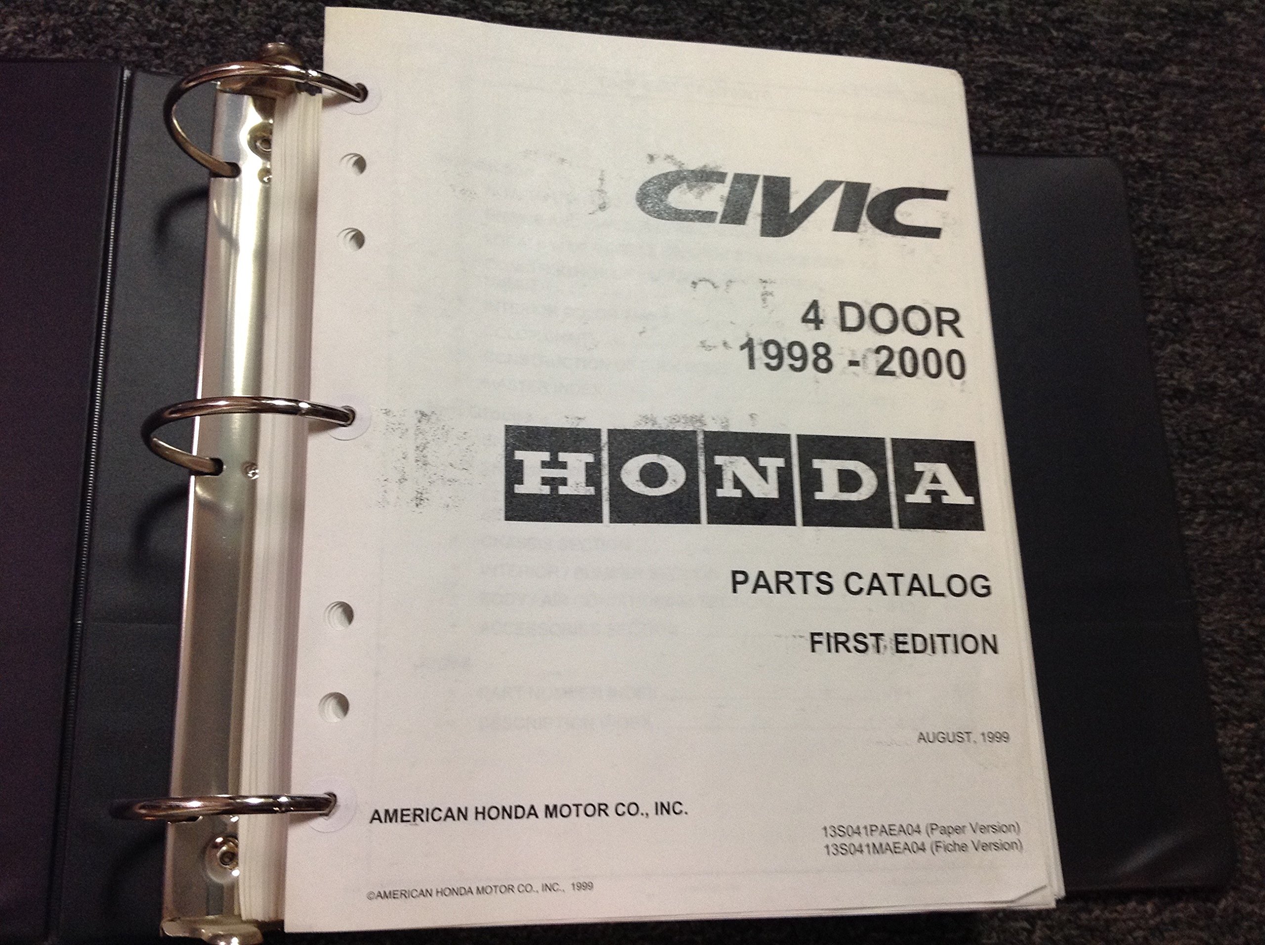 Honda Civic Spare Parts Manuals Reviewmotors.co