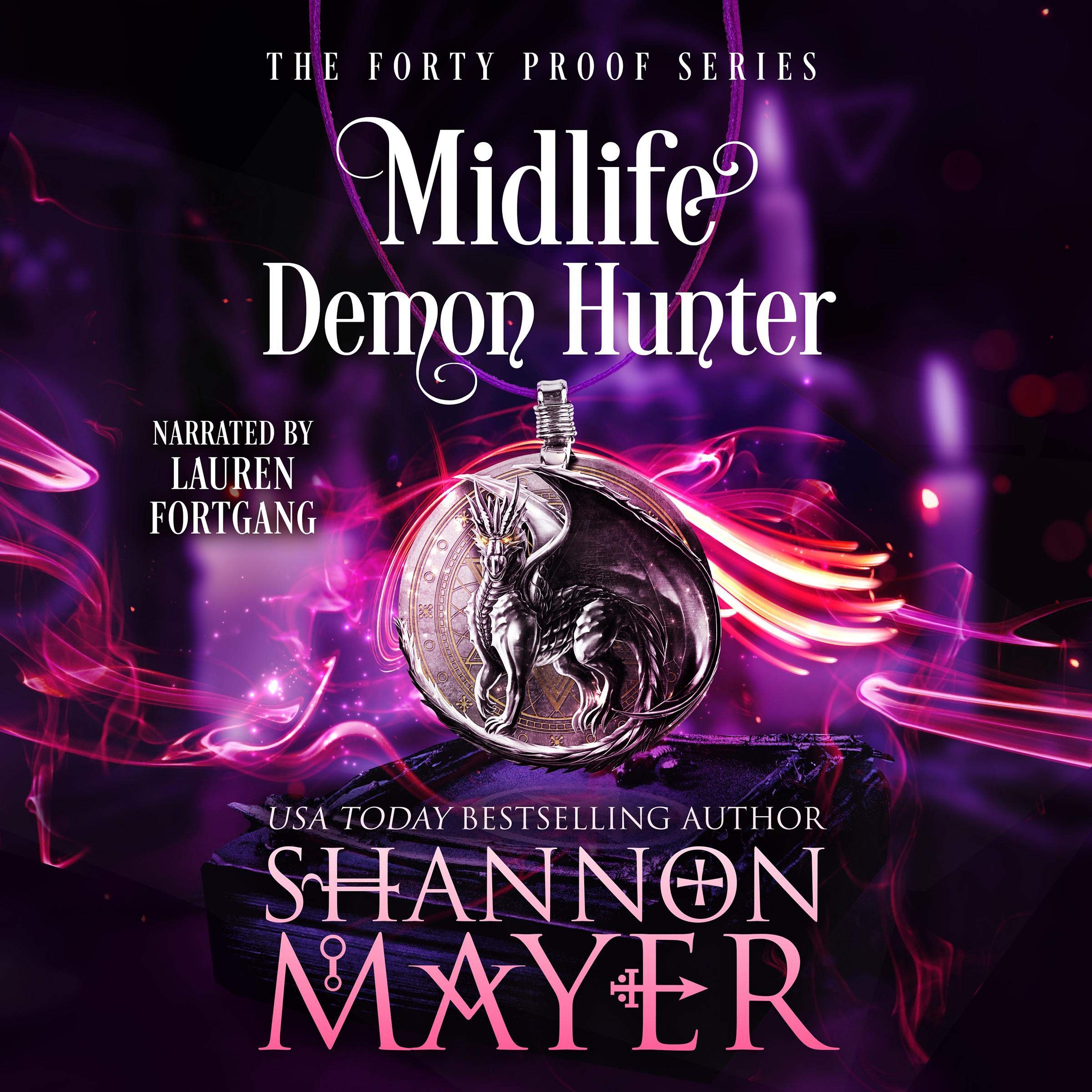 Cover art for Midlife Demon Hunter