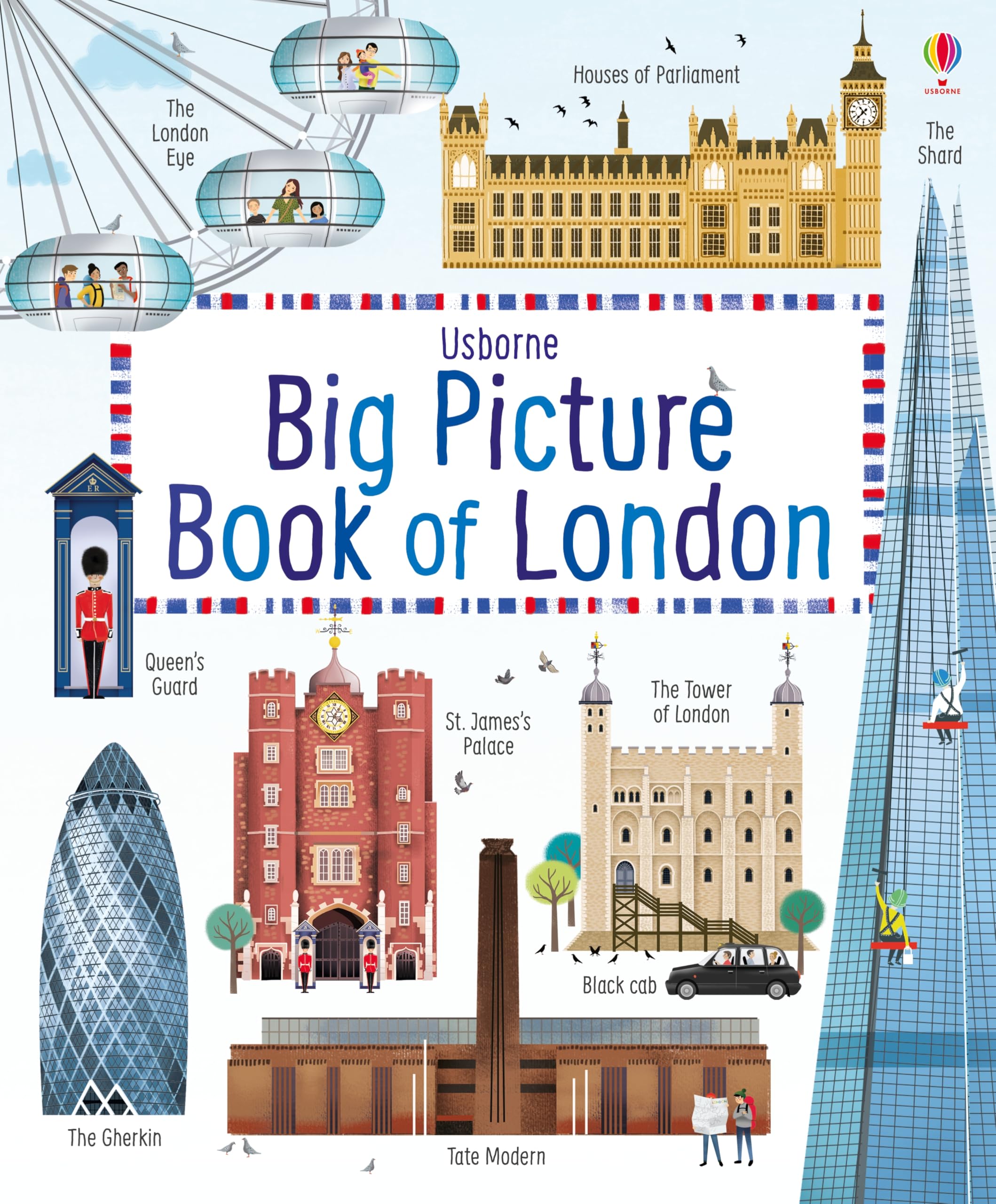 Big Picture Book of London (My Big Picture) (Big Picture Books) Hardcover – 1 Jun. 2016