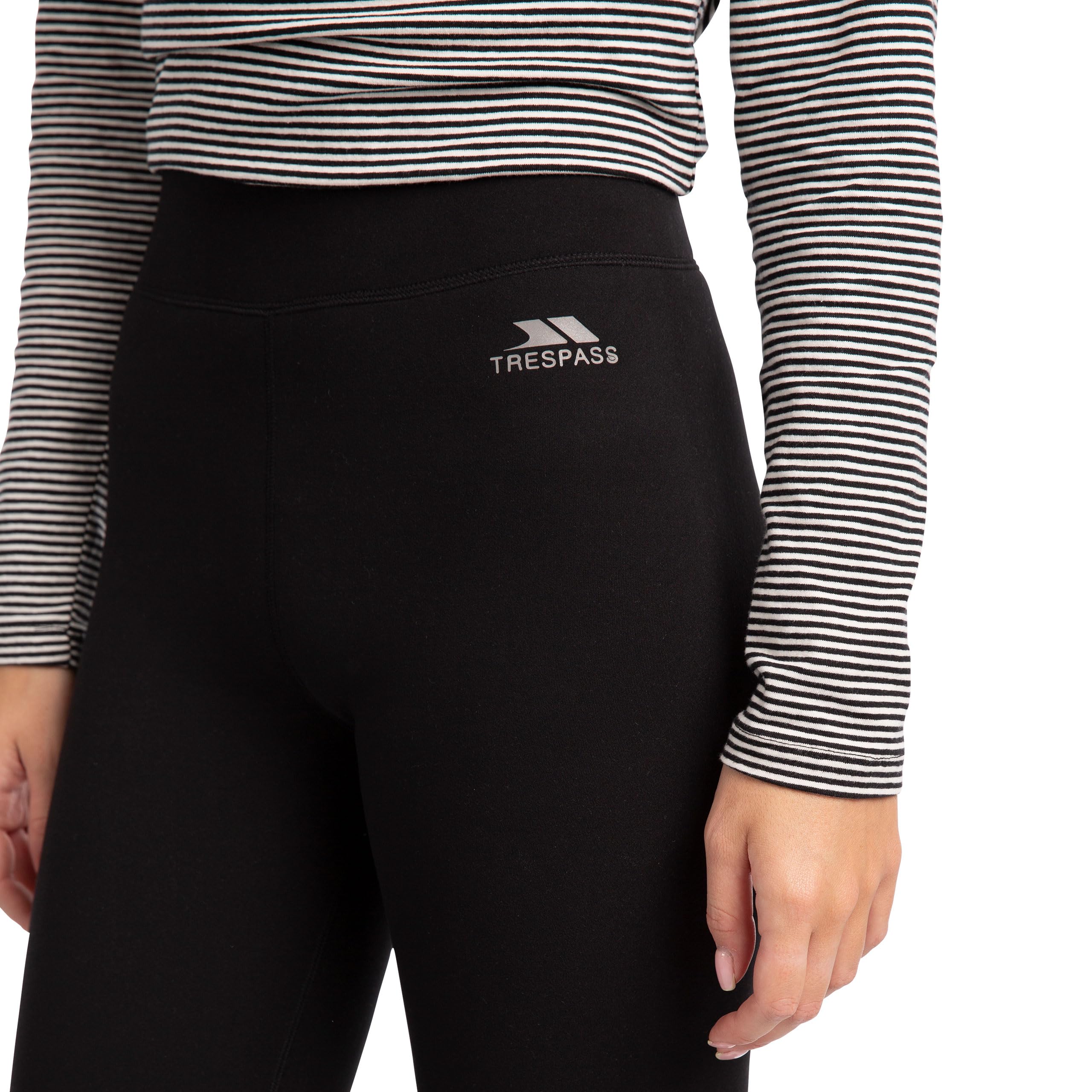 Trespass Fuzzy - Kobieta Sherpa Linned Legginsy - Leggins Kobiety