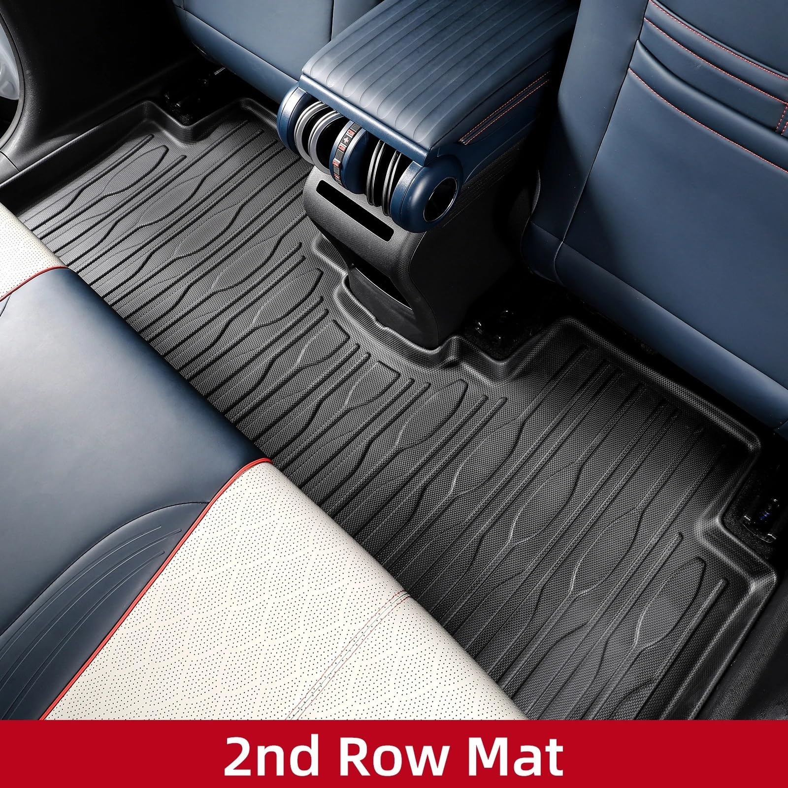maty samochodowe Do BYD ATTO3 ATTO 3 juanów PLUS 2023 2024 dywaniki | Do maty samochodowej BYD Cargo Liner Podnóżek Akcesoria ochronne Prawy napęd(RHD 4PCS)