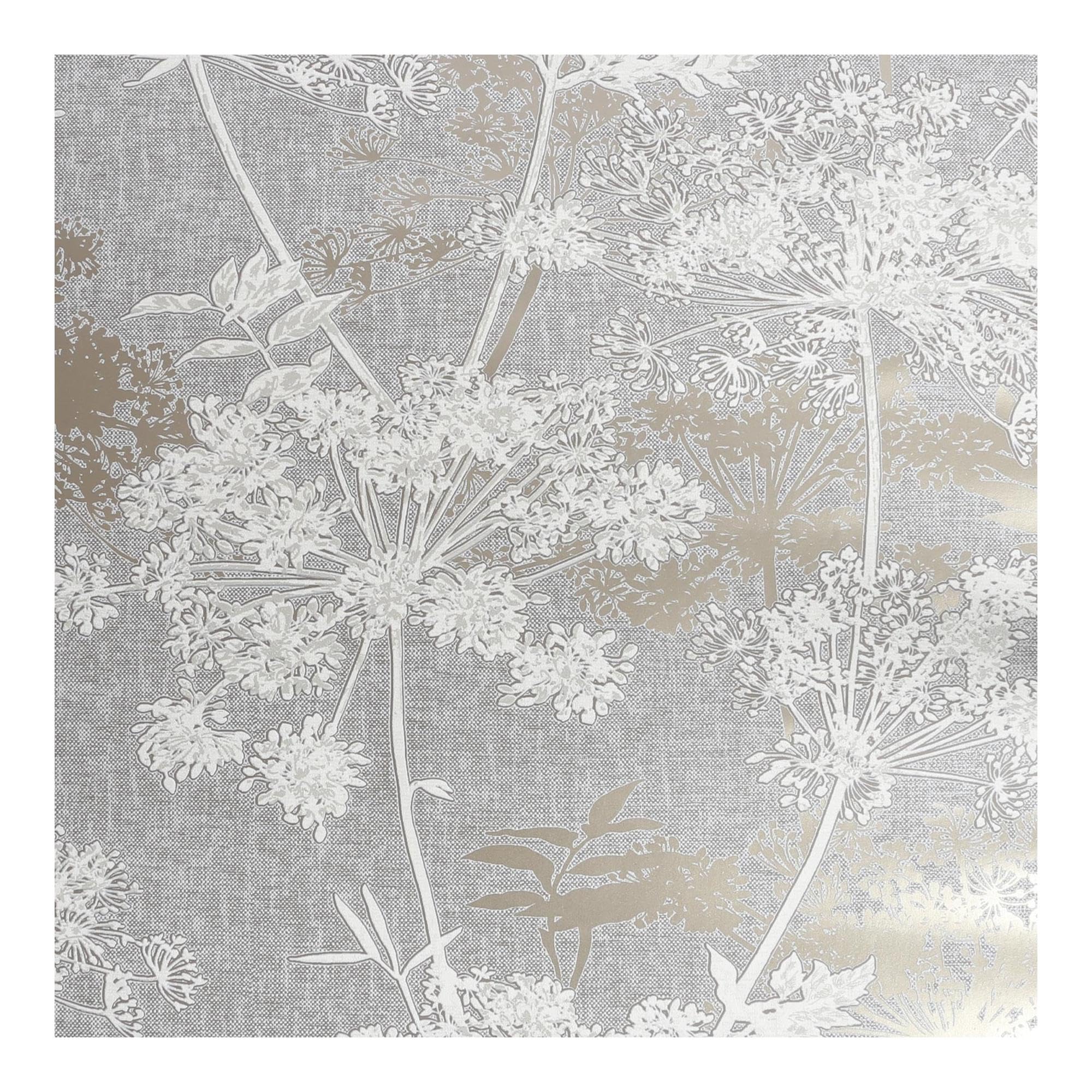 Superfresco Meadow Floral Natural Wallpaper 5011583660180