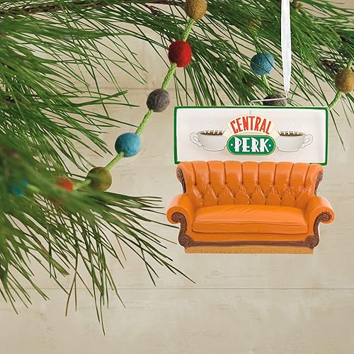 Miniatura 5 de Hallmark Friends Central Perk Cafe Couch Adorno de Navidad, resina