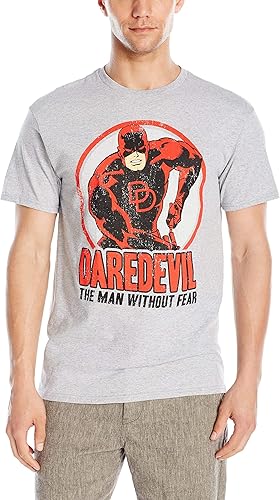 Marvel Daredevil No Fear - Camiseta para hombre