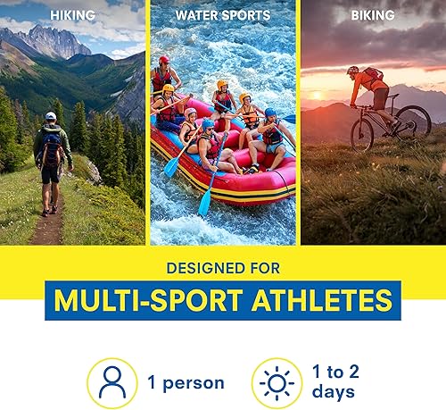 Miniatura 2 de Adventure Medical Kits Ultraligero y hermético .3 - Kit de primeros auxilios multideportivo impermeable - Kit médico ligero con vendajes, moleskin,