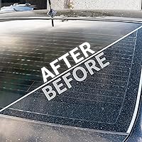 Vista 2 de Rev Auto Car Window Cleaner - Includes Window Drying Towel Ammonia-Free Glass Cleaner That is Tint Safe (16 fl oz)