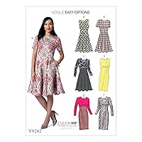 Algopix Similar Product 12 - Vogue Patterns Misses Dresses