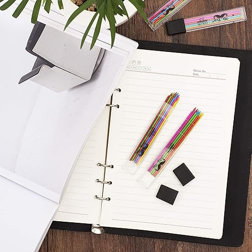 Miniatura 6 de Mr. Pen - Recambios de plomo de 0.079 in, paquete de 48, lápices mecánicos de colores, repuestos de plomo de 0.079 in