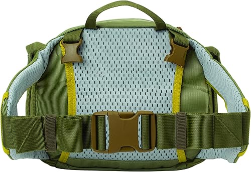 Vista 14 de Mountainsmith Riñonera pequeña Drift Lumbar para correr, senderismo, ciclismo, viajes y actividades deportivas al aire libre Azul (Coronet Blue)