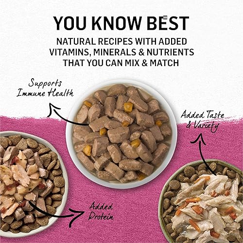 Miniatura 10 de Purina Beyond - Comida húmeda para perros, sin cereales, sabor carne de res criada en granjas y espinacas en salsa, paquete de 12, latas de 12.5