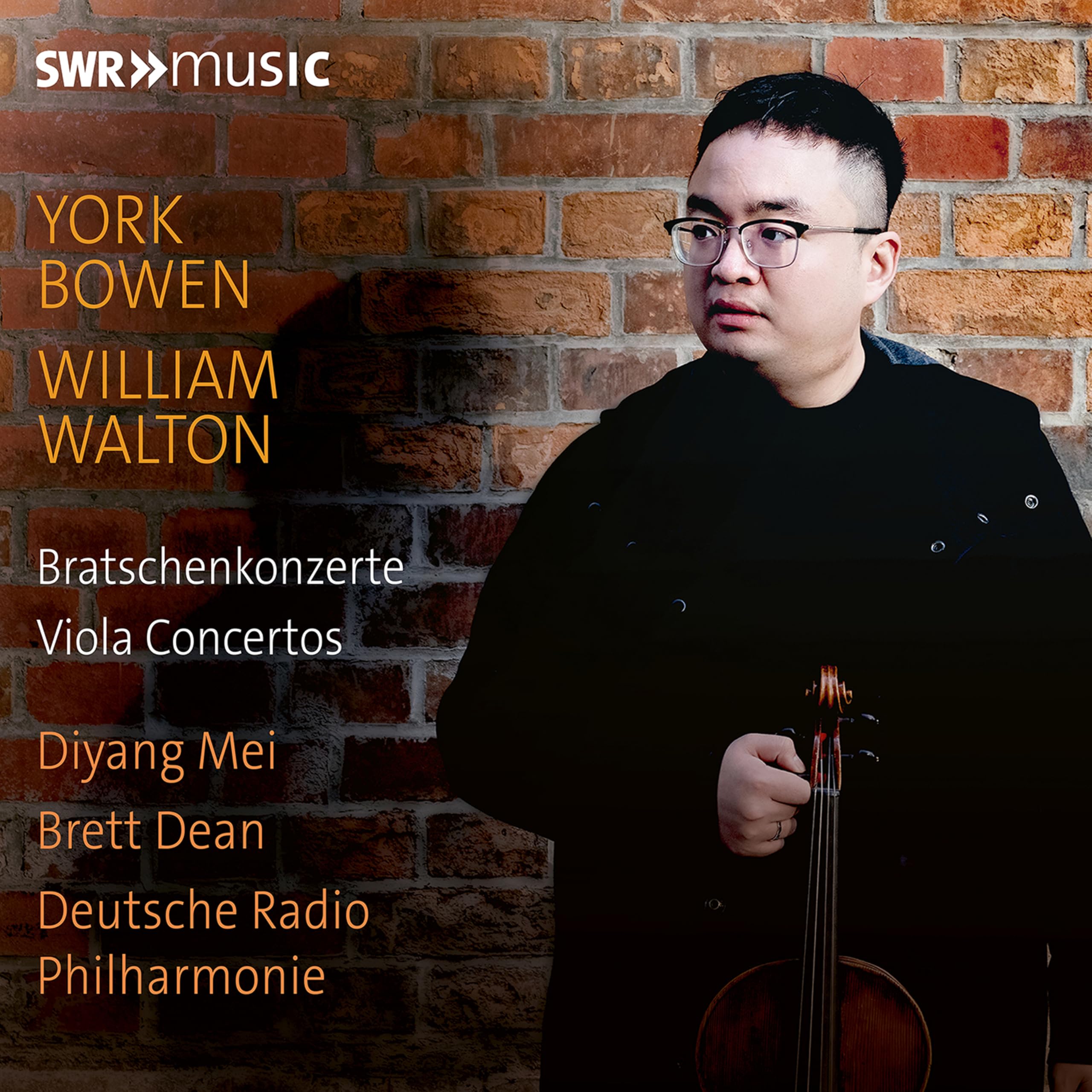 York Bowen; William Walton: Viola Concertos