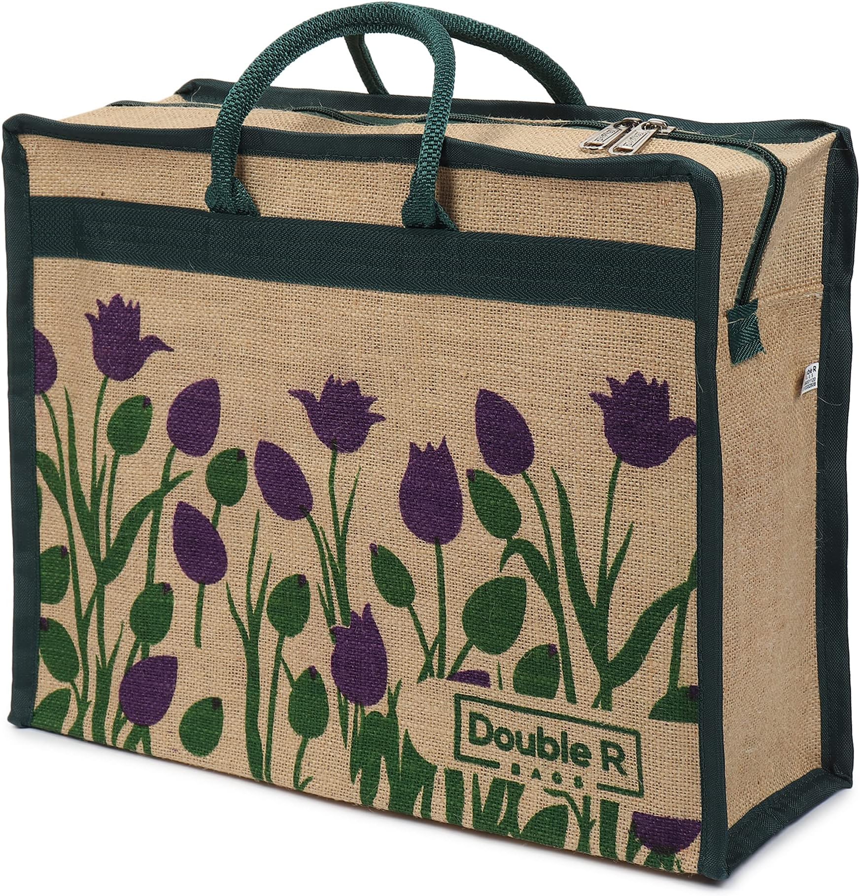 Jute Eco-Friendly Tote Bag: Stylish, Spacious, and Sustainable - Perfect for Everyday Errands and Adventures!