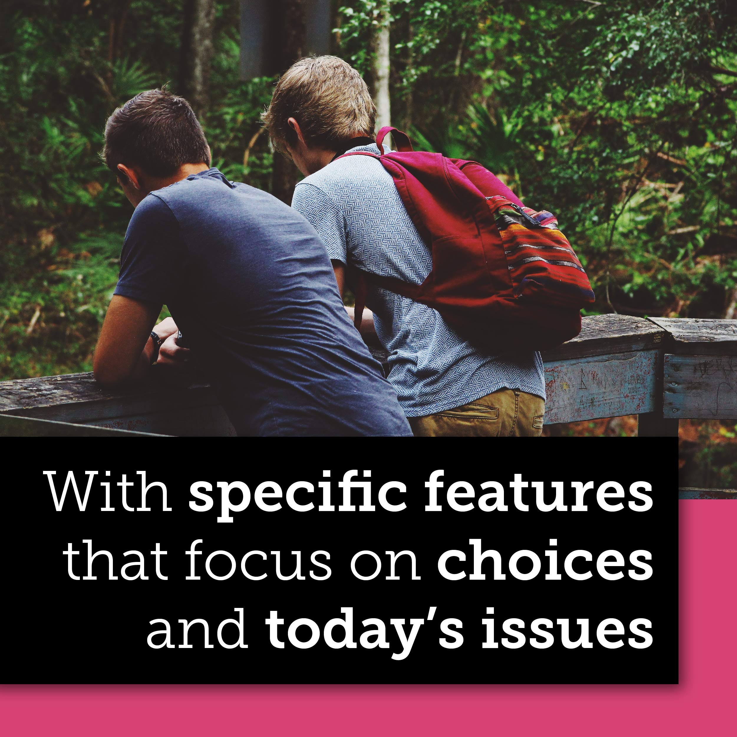 Tyndale NLT Teen Life Application Study Bible (LeatherLike, Pink, Indexed), NLT Study Bible with Notes and Features, Full Text New Living Translation - Image 5