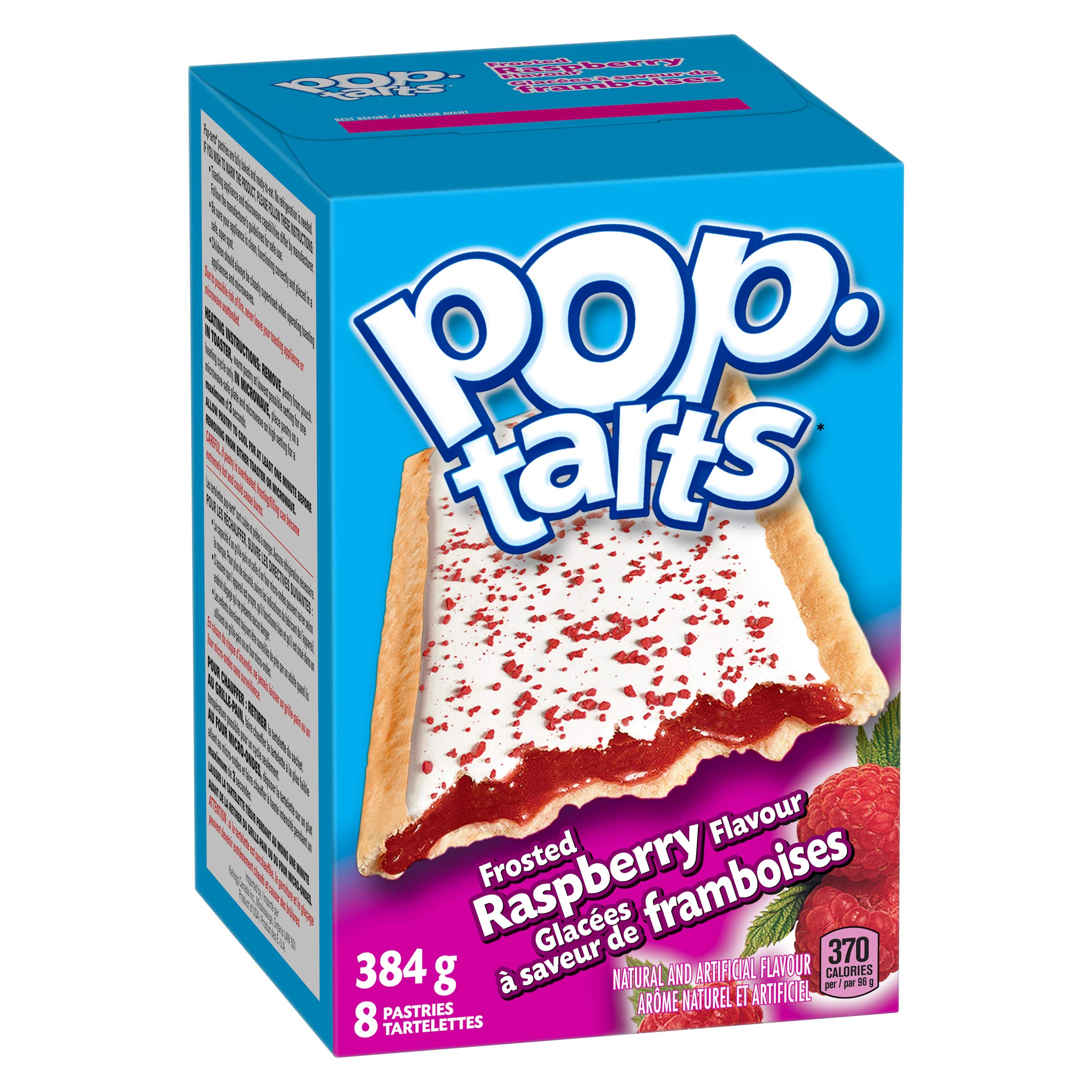 Kellogg's Pop-Tarts Toaster Pastries, Frosted Chocolate Fudge 400g - 8 Pastries, Frosted Chocolate Fudge, 400 Grams — view 8