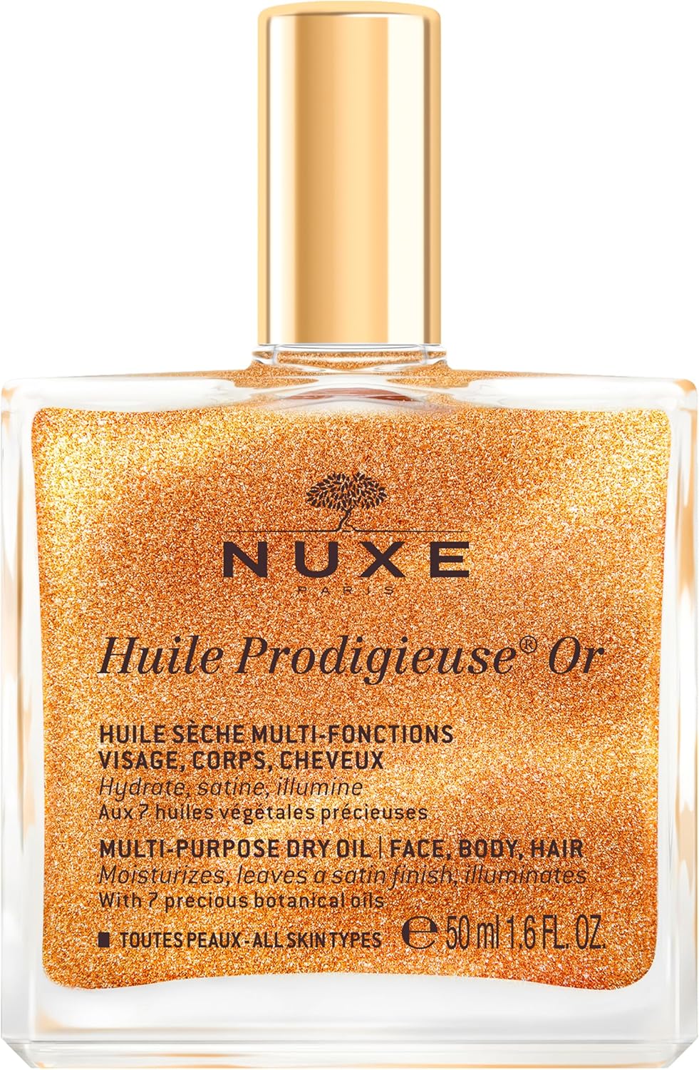 Nuxe(ニュクス) プロディジュー ゴールドオイル 50mL