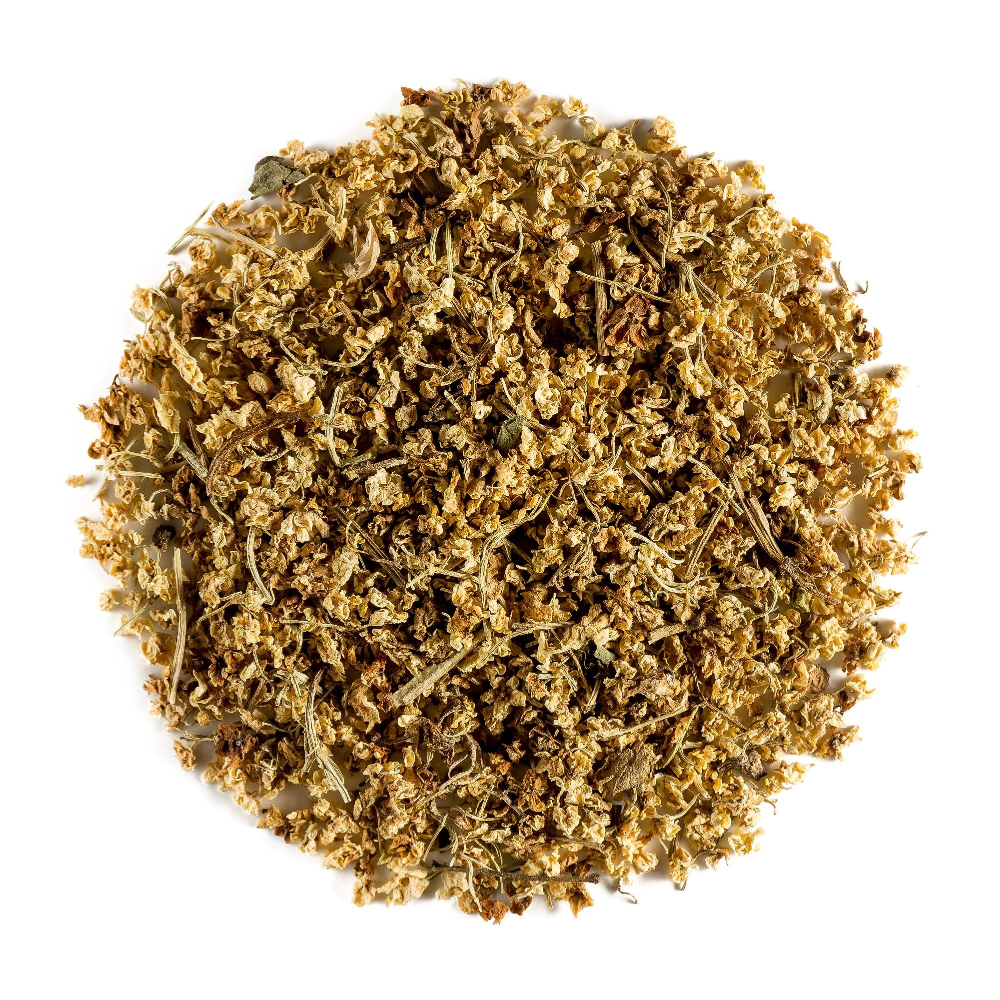 Fiori di Sambuco Essiccati Biologici - Boccioli Sfusi in Foglia | profumo dolce e floreale perfetto in infusione calda o per aromatizzare sciroppi e limonate estive