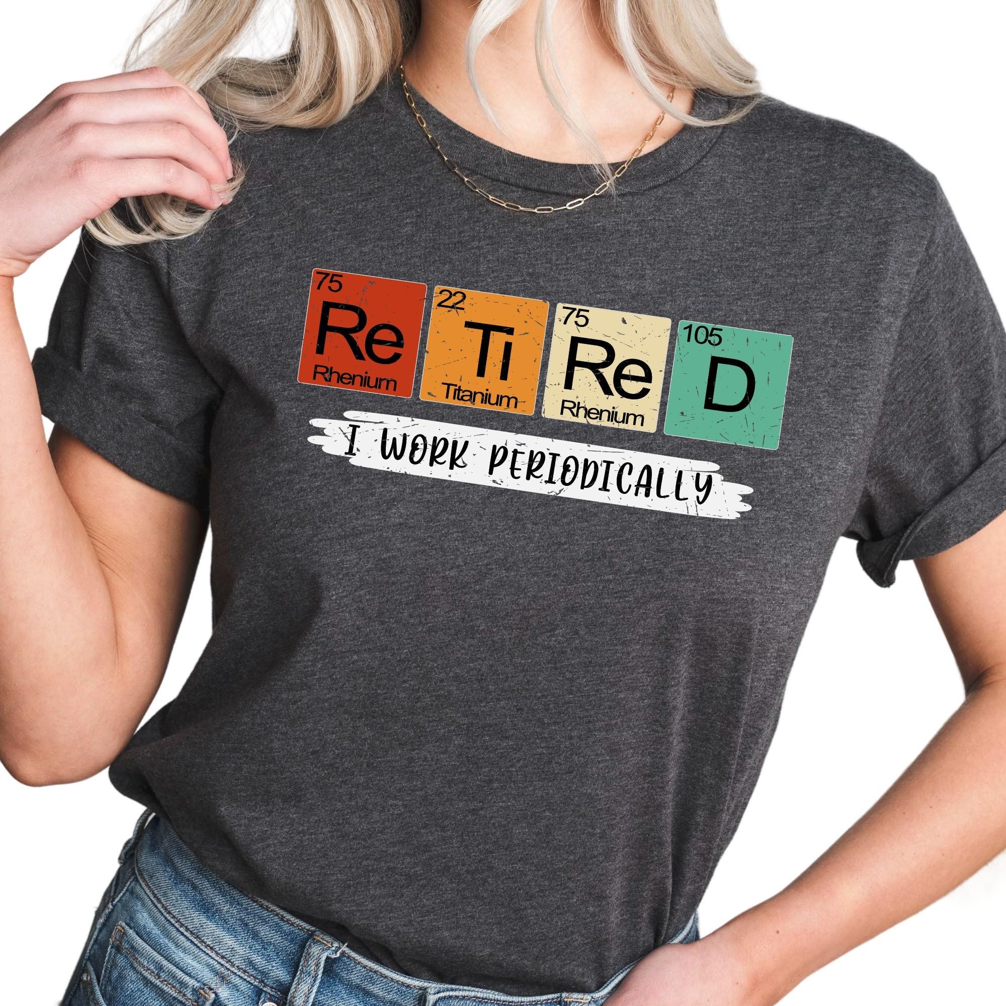 GenericChemistry Teacher Science T-shirt Custom T-shirt For Teacher Chemistry Teacher Group Team T-shirt Chemistry Crew Tees Tee