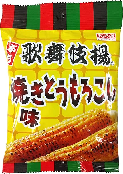 Amazon 販路限定品 天乃屋 ぷち歌舞伎揚 焼きとうもろこし味 52g 10袋 天乃屋 せんべい 米菓 通販
