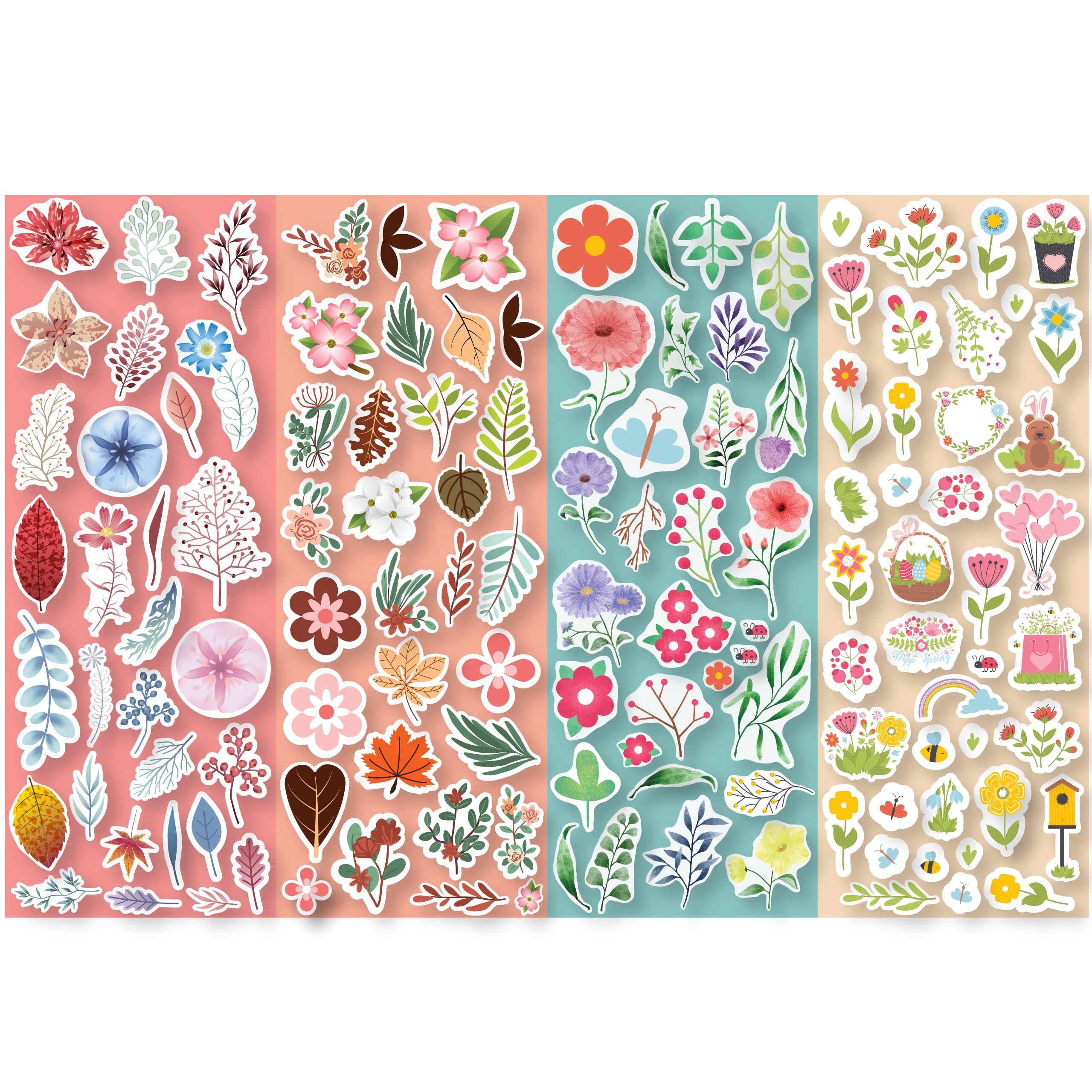 ISEE 360® Set of Butterfly and Flowers Scrapbook Sticker for DIY Notebooks Diary Journal Laptop Mobiles Decorative Vinyl Printed Stickers (A4 Size) (B0B2WDZJWP) Amazon Price History, Amazon Price Tracker
