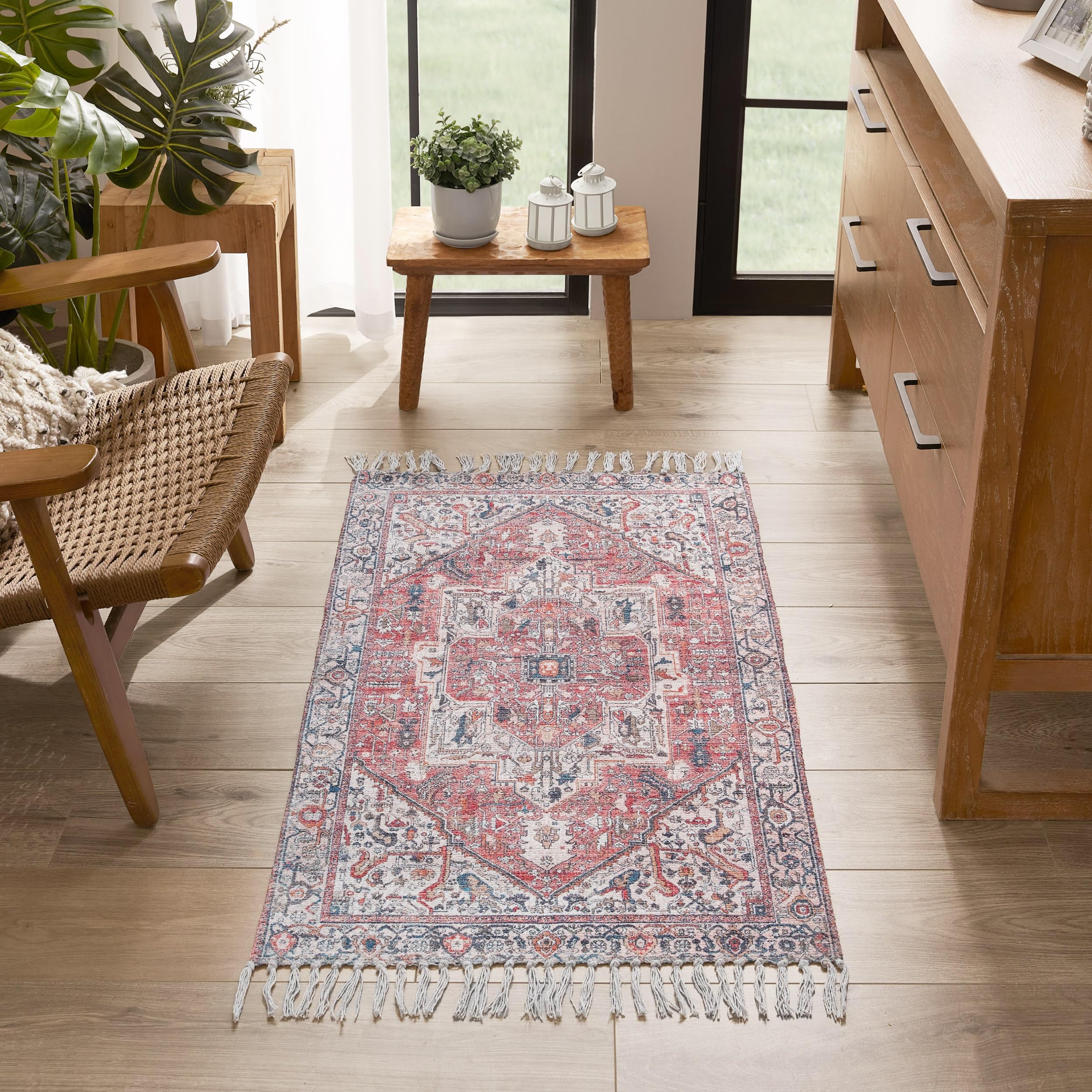 ラグ・カーペット NEIGHBORHOOD GALLERY 1950 SQUARE RUG MAT Neighborhood - Gallery 1950 Logo-Jacquard Terry Rug Neighborhood