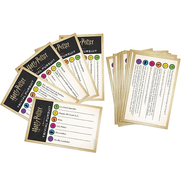 Foto 2 de 7 de Trivial Pursuit Harry Potter - Ultimate Edition, Francés