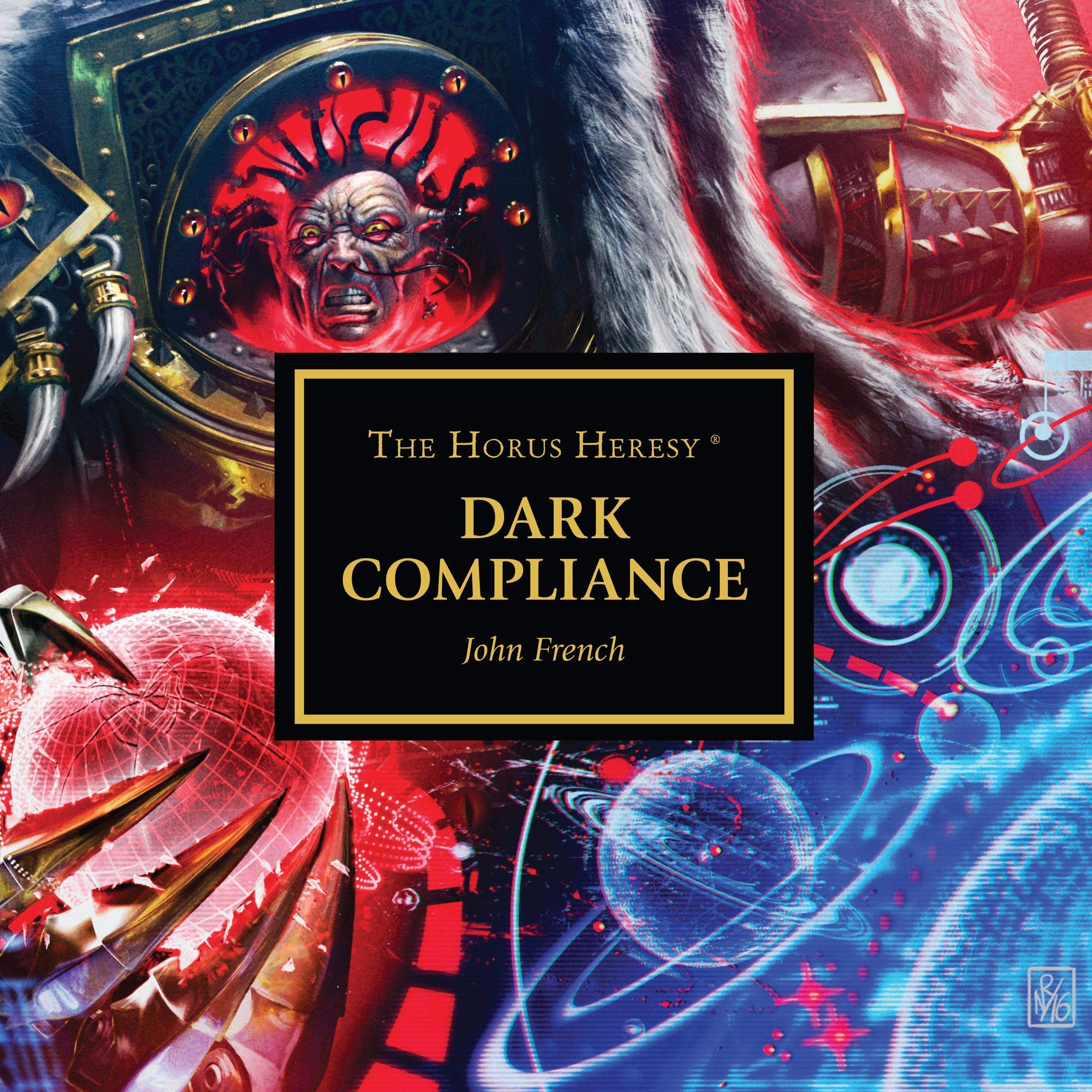 Cover art for Dark Compliance