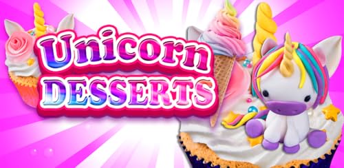 Unicorn Dessert Food Maker - Rainbow Cooking Games Kids FREE