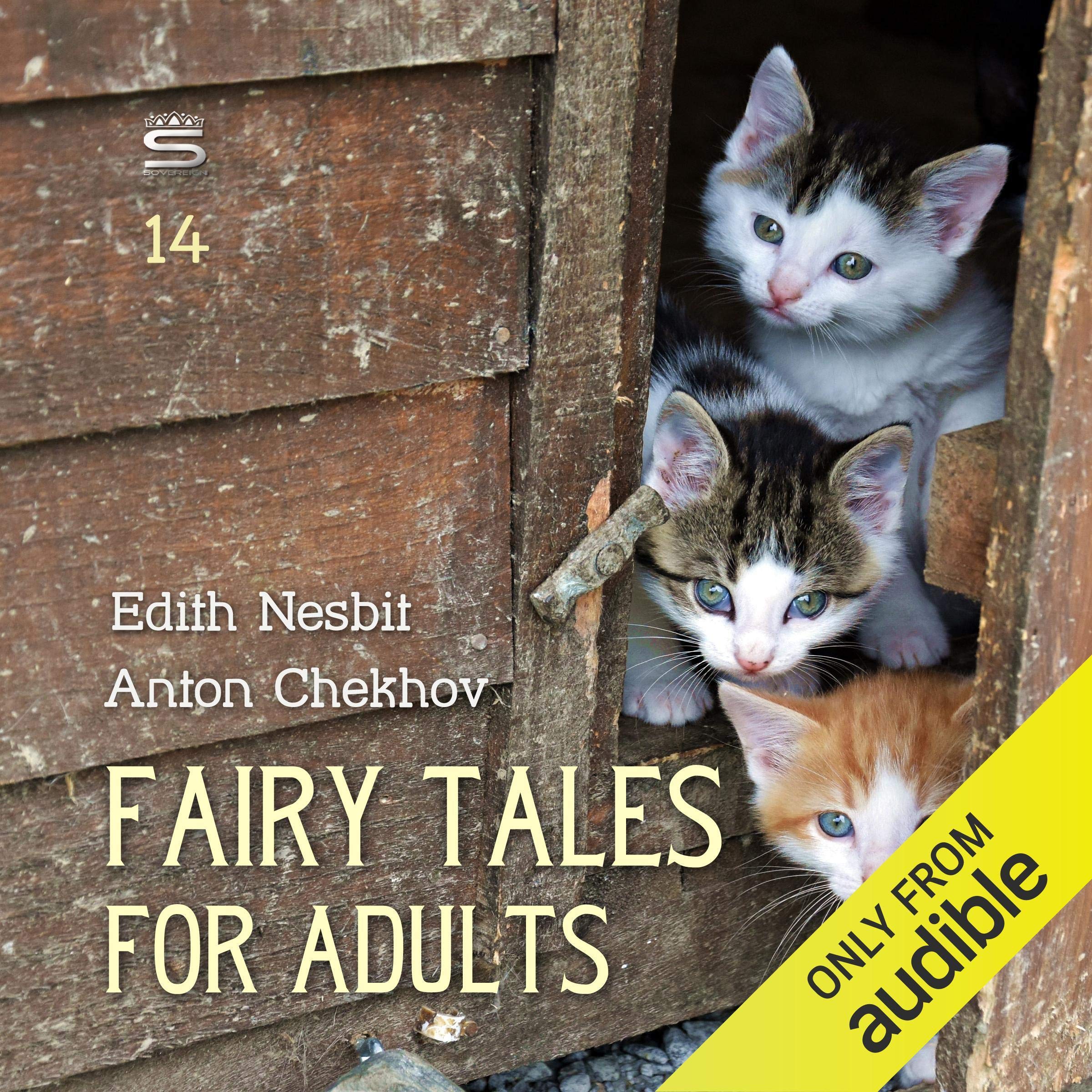 Cover art for Fairy Tales for Adults, Volume 14