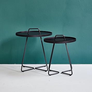 On-the-move side table, large
