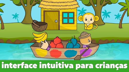 Jogos educacionais para crianças de 2 à 5 anos