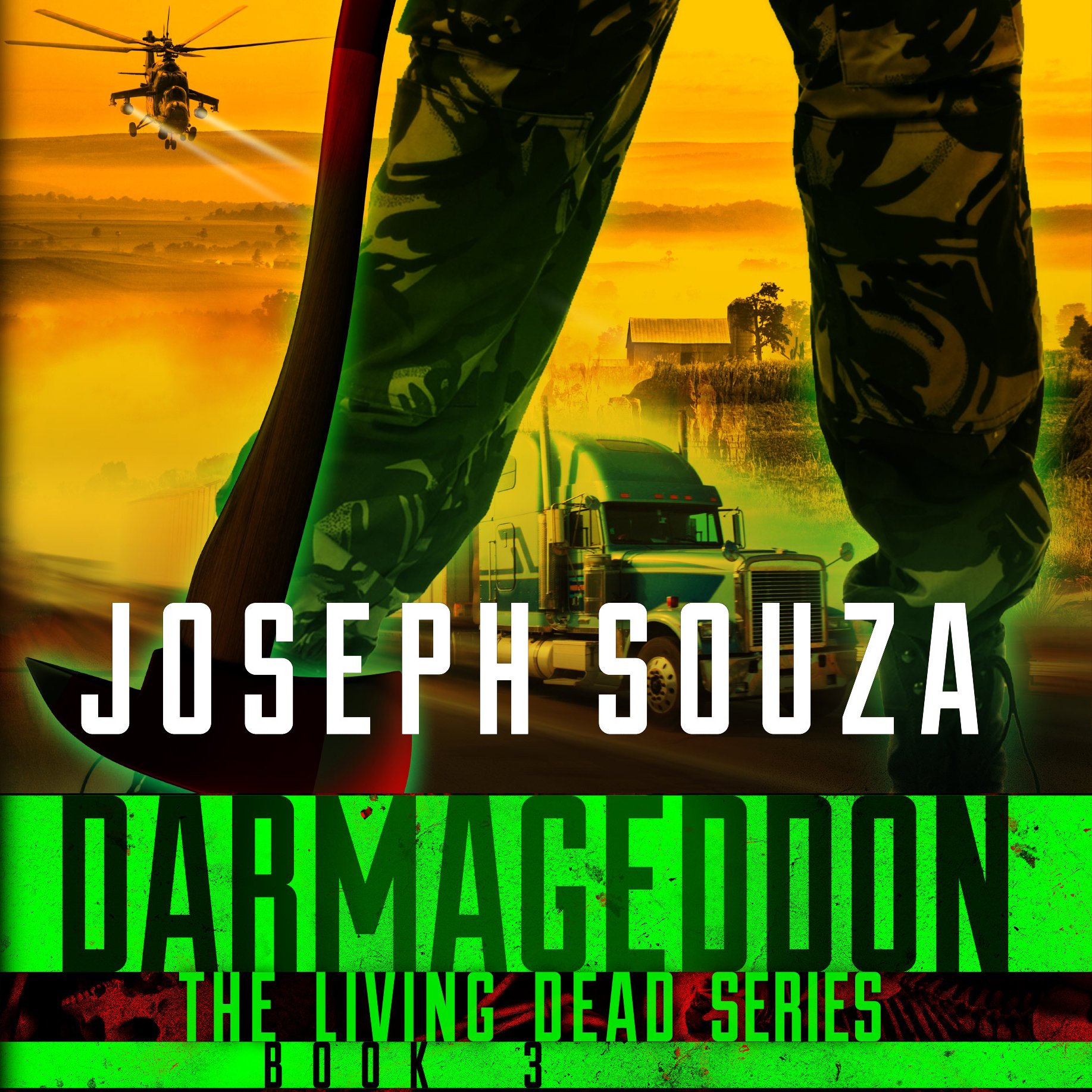 Cover art for Darmageddon
