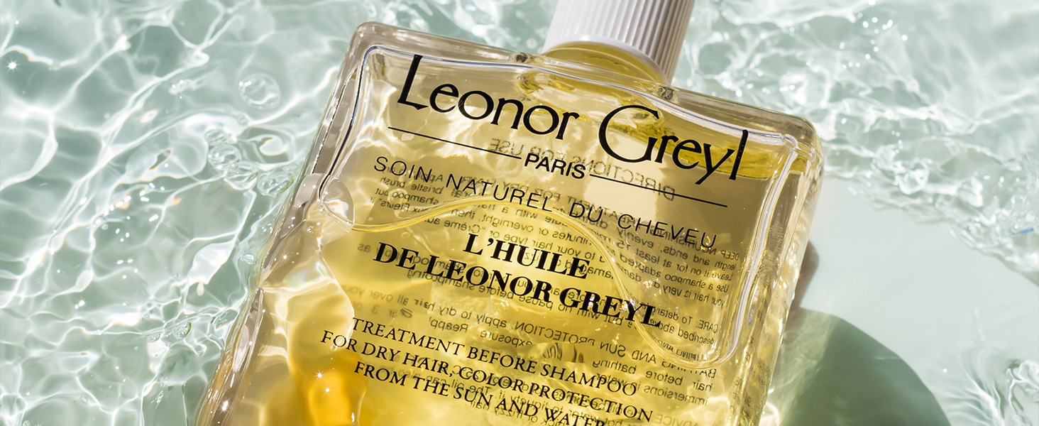 Amazon.com: Leonor Greyl L'Huile Pre Shampoo Hair Oil for Dry Hair