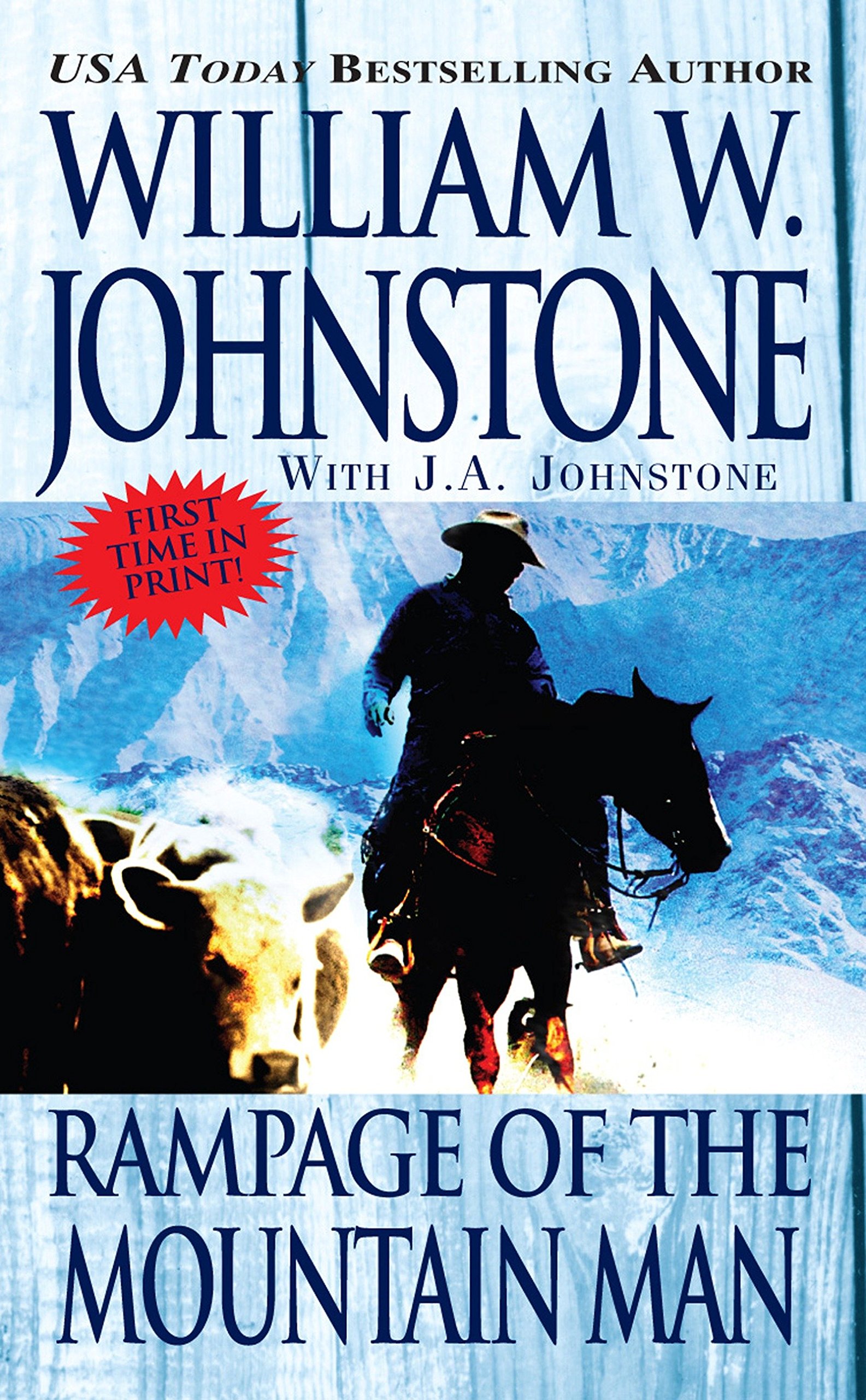 Buy Rampage of the Mountain Man — BookShops.in