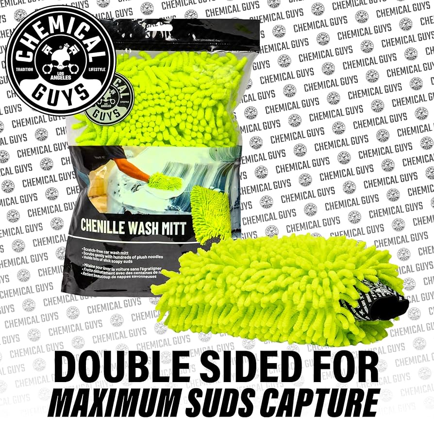 Amazon.com: Chemical Guys MIC49302 Chenille Premium Scratch