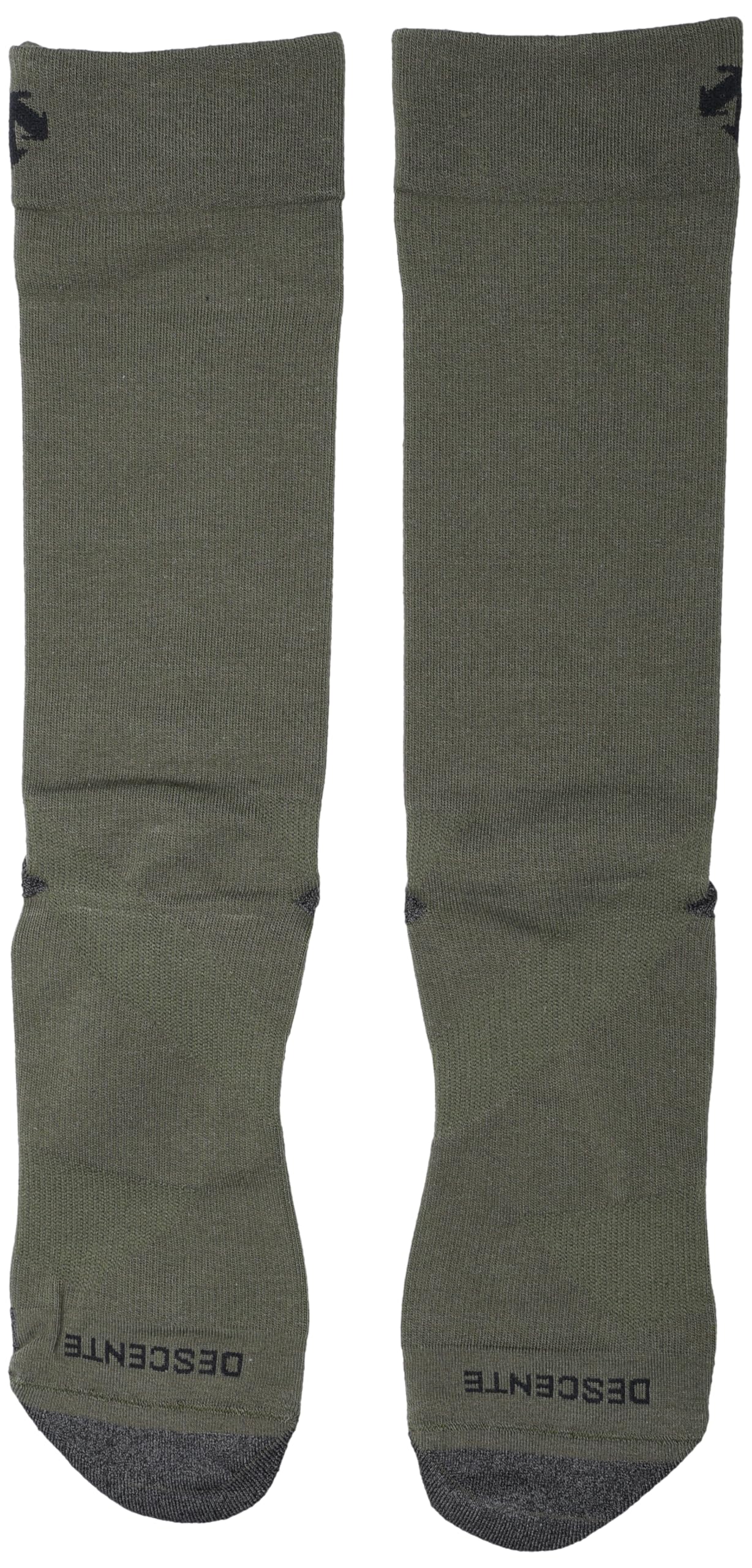 Descente Socks MOVESOX Crew Length Grip Support, KH, 22.0-24.0 cm