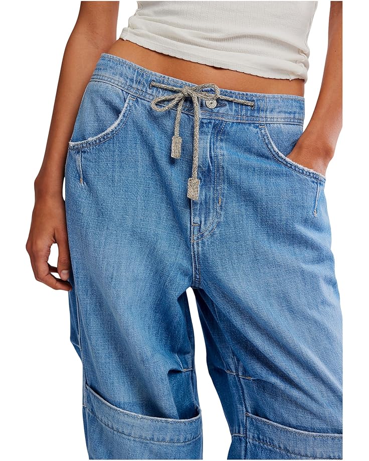 Free People We The Free Logan Cinched Cargo Jeans - #4 of 5