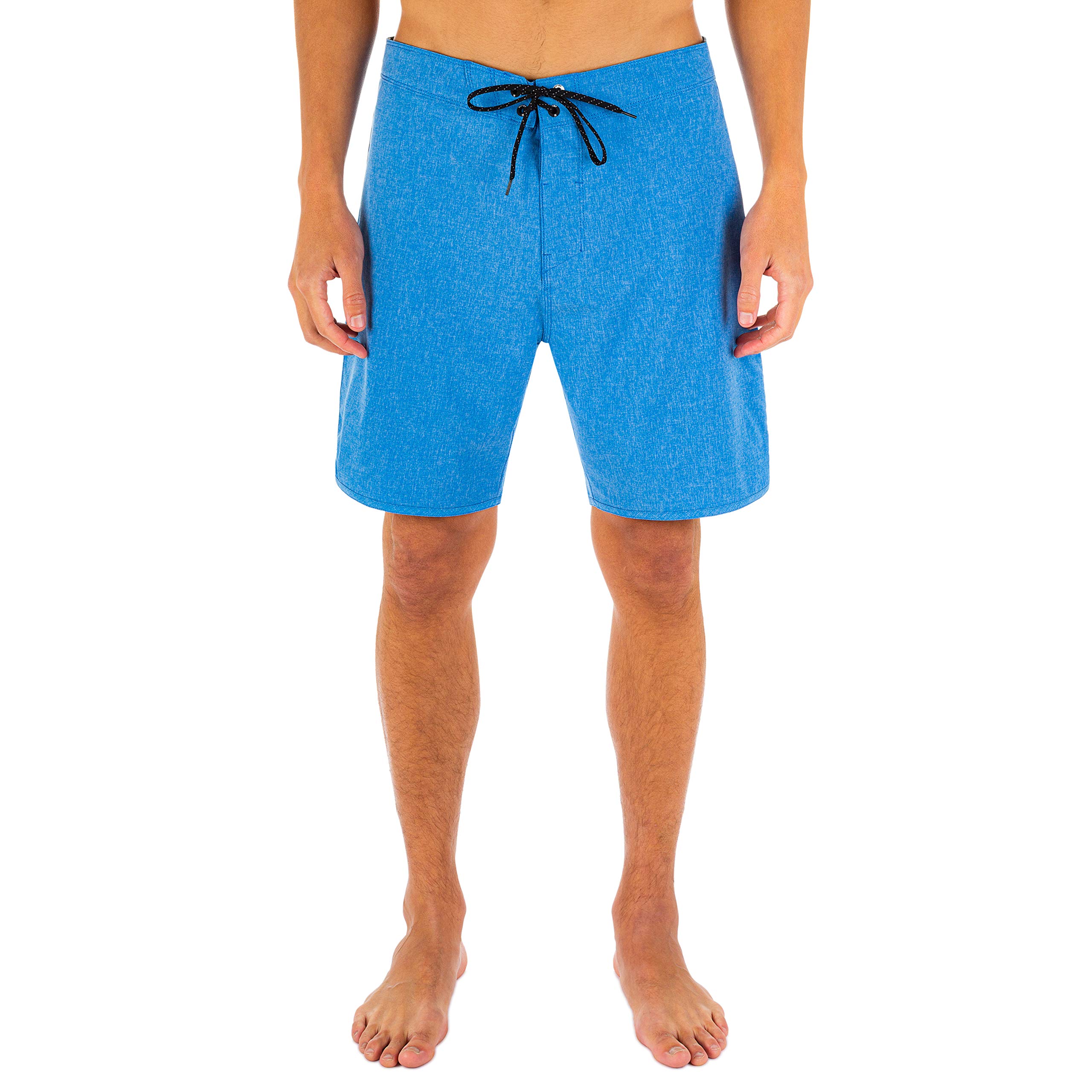 Hurleymens One and Only Phantom Heather 18" Board Short Board Shorts